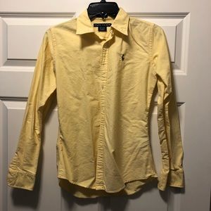 Slim Fit Ralph Lauren Oxford Shirt